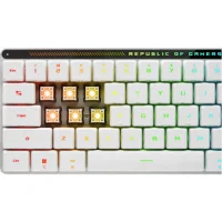 Клавиатура ASUS ROG Falchion Moonlight White (ASUS RX Low Profile Red) фото 13